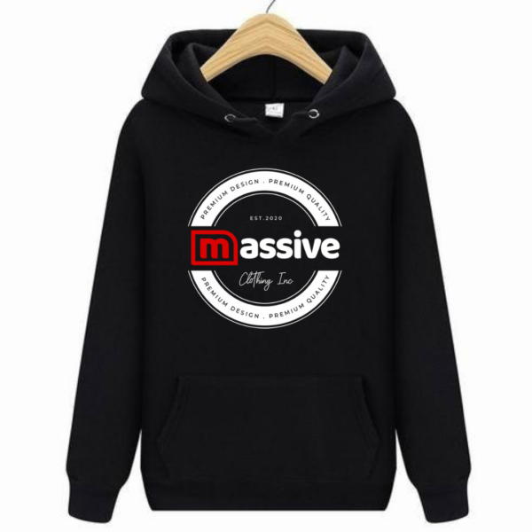 Black Massive Hoodie